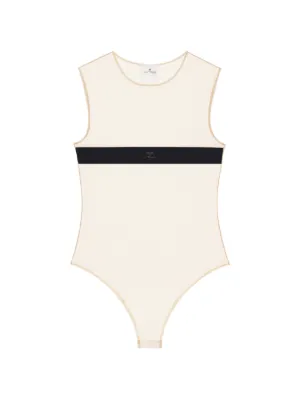 Maison Margiela ノースリーブ ボディスーツ | ニュートラル | FARFETCH JP