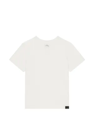 Courrèges ロゴパッチ Tシャツ | ホワイト | FARFETCH JP