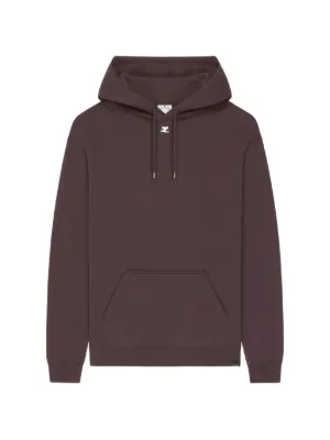 Jacquemus logo-patch Hoodie | Brown | FARFETCH