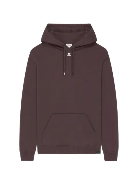 Courrèges AC logo hoodie