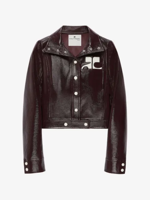 Courrèges chamarra Reedition Vinyl
