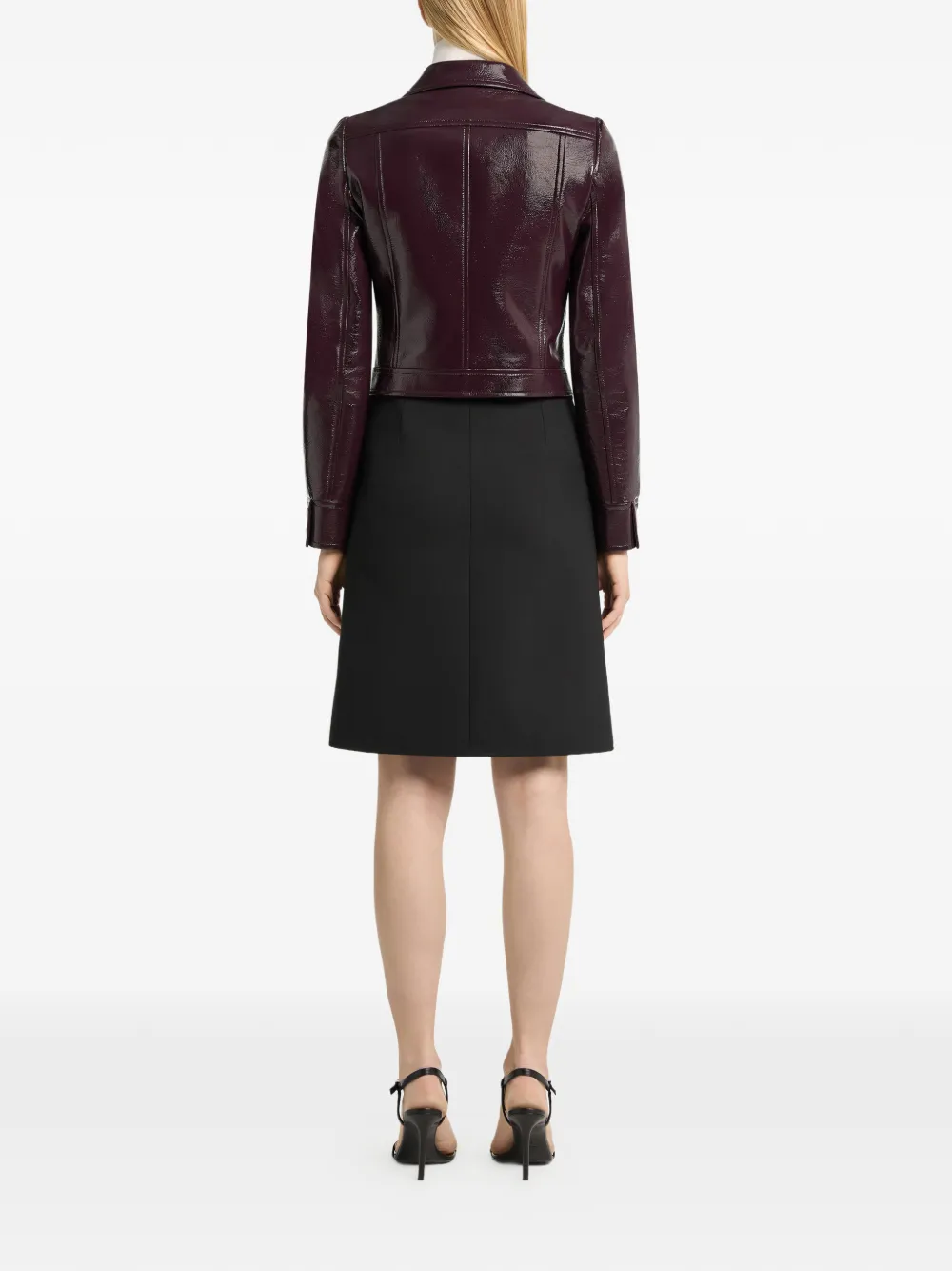 Courrèges Reedition Vinyl jack Rood