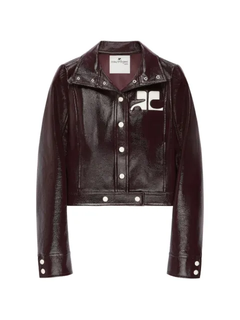 Courrèges chamarra Reedition Vinyl