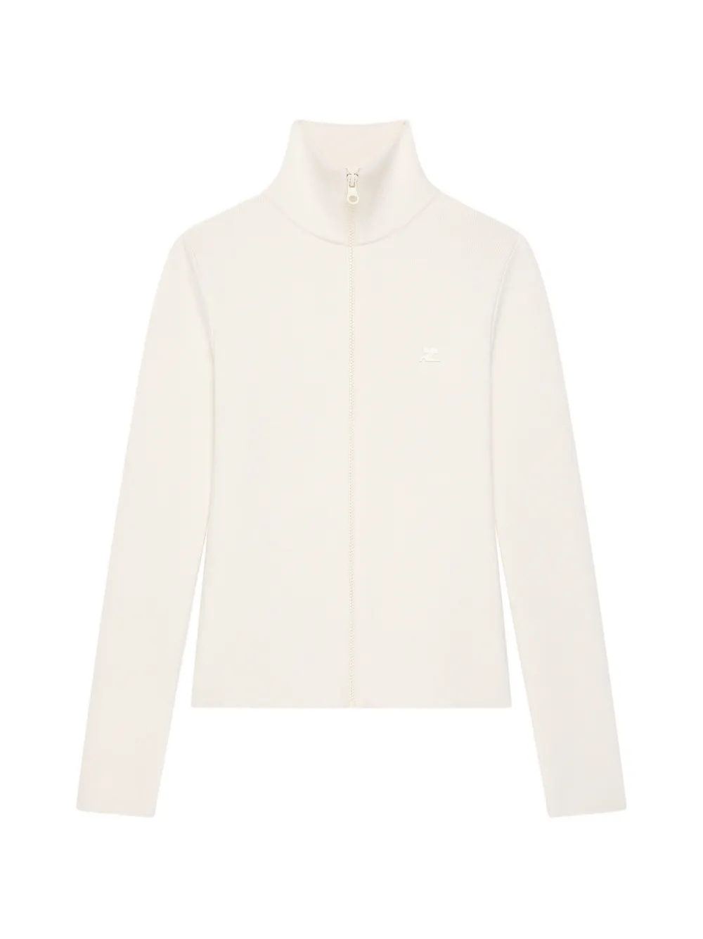 Courrèges Cardigan con ricamo - Toni neutri