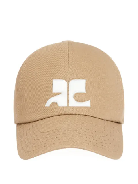 Courrèges AC-logo cotton cap