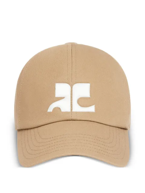Courrèges AC-logo cotton cap