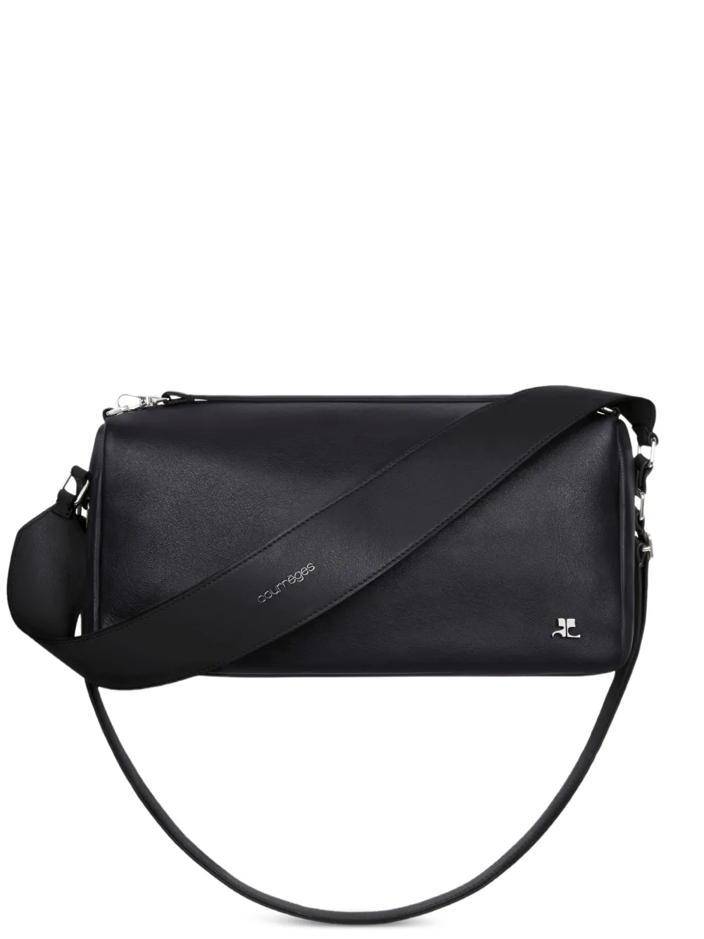 Courrèges medium Three Sixty shoulder bag - Nero