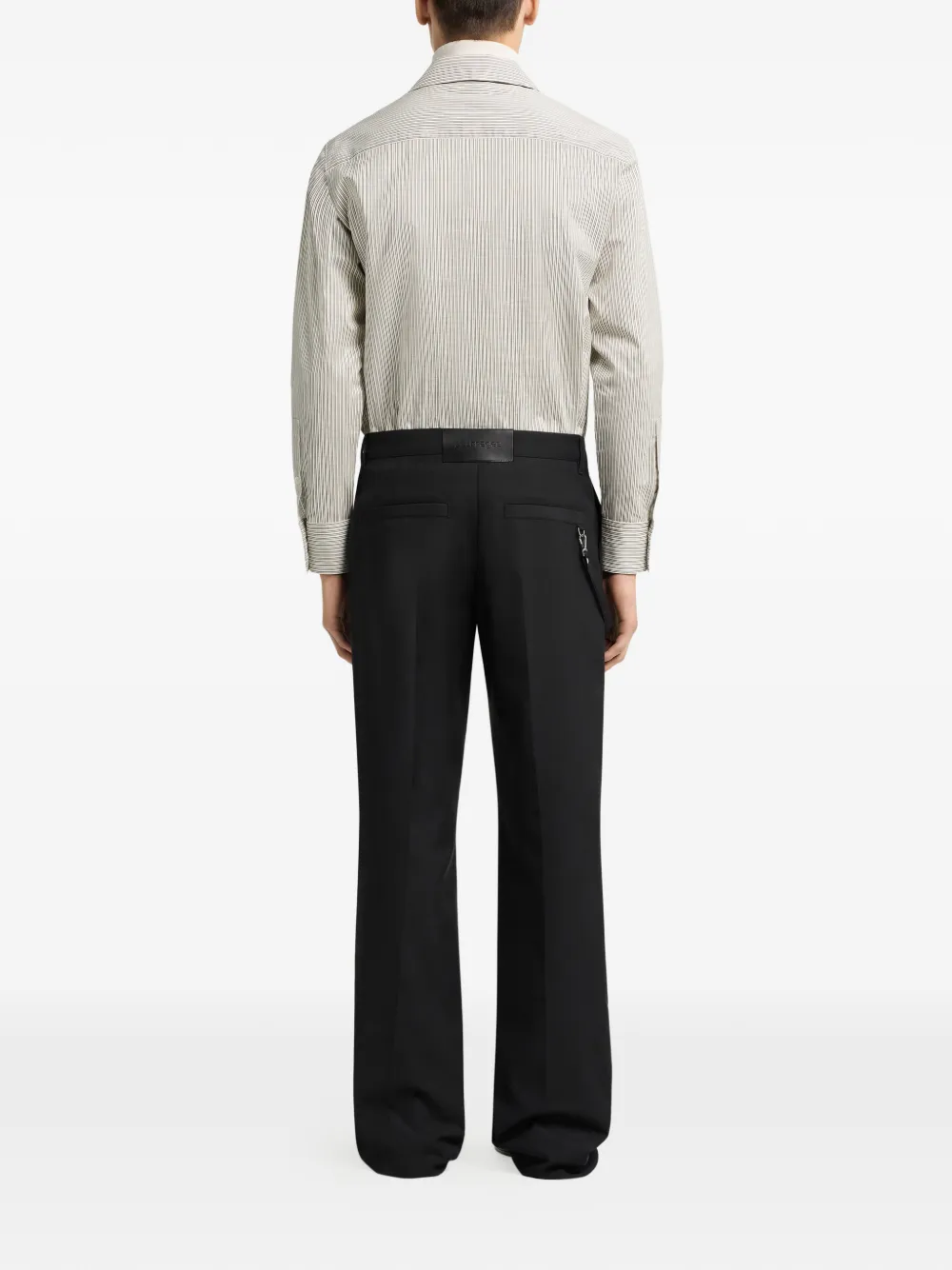 Courrèges Gestreept overhemd Beige