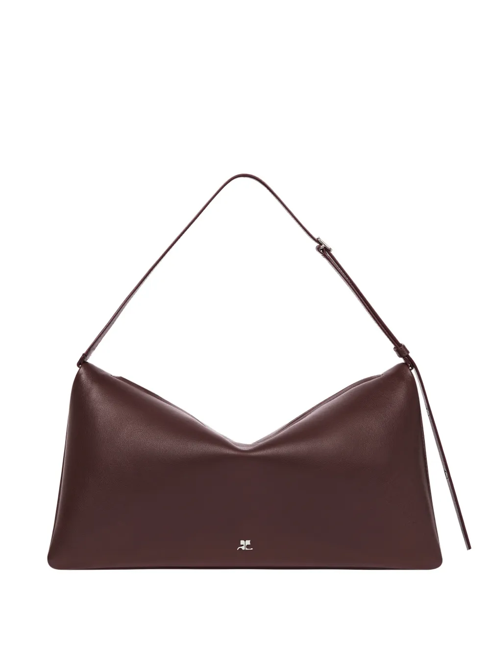 Courrèges Cuff shoulder bag - Viola
