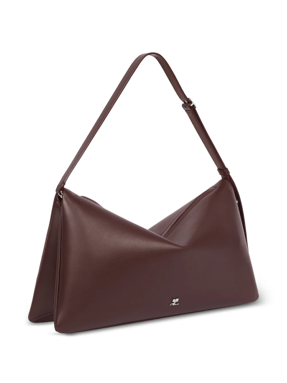 Courrèges Cuff schoudertas Paars