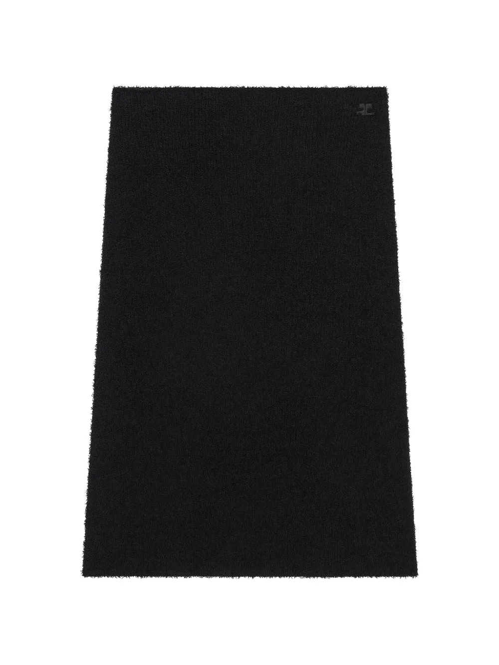 Courrèges Gonna midi - Nero