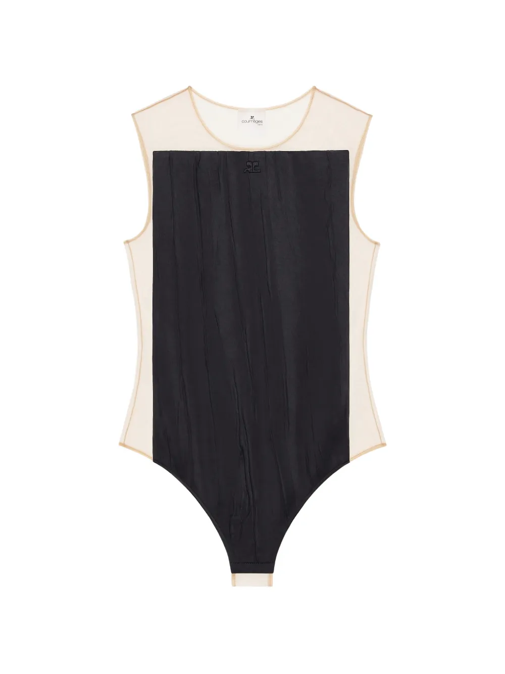 Courrèges Body Illusion - Nero