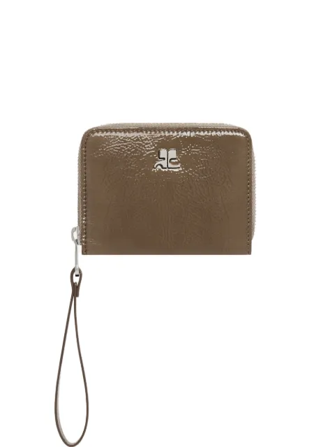 Courrèges zipped wallet