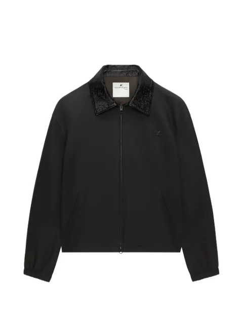 Courrèges chamarra bomber con cuello