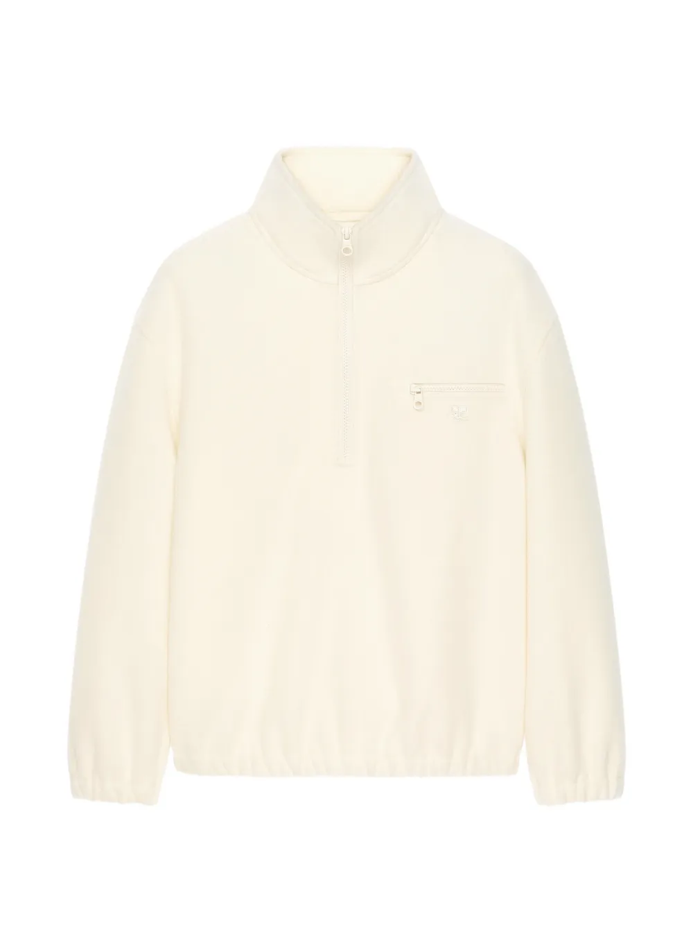 Courrèges Maglione a collo alto - Toni neutri