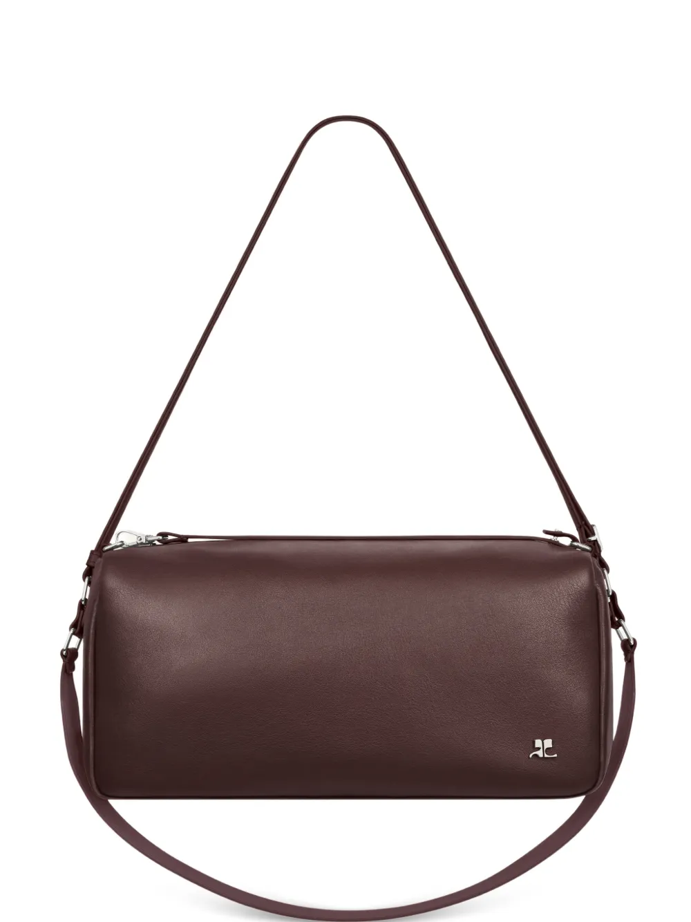 Courrèges medium Three Sixty shoulder bag - Marrone
