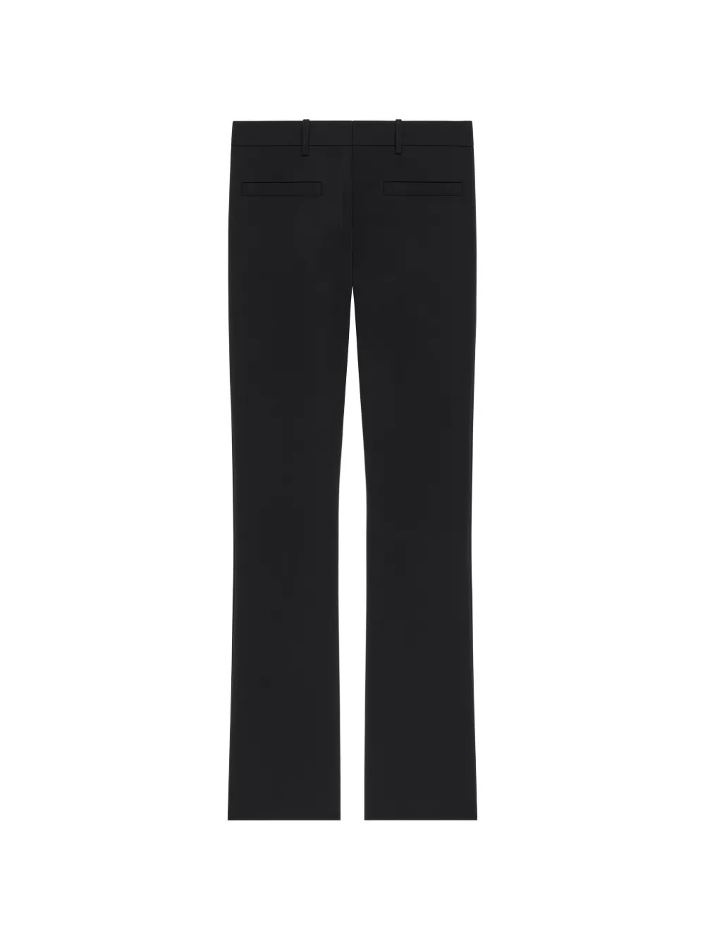 Courrèges tailored bootcut trousers - Nero