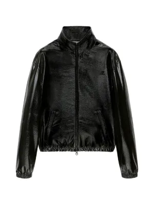 Rick Owens DRKSHDW クロップド パデッドジャケット | ブラック
