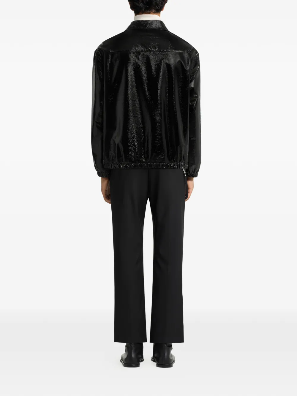 Courrèges Oversized trainingsjack Zwart