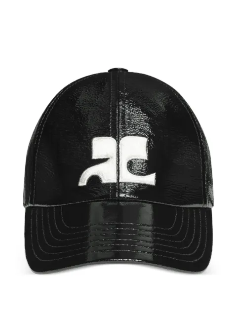 Courrèges AC-logo vinyl cap