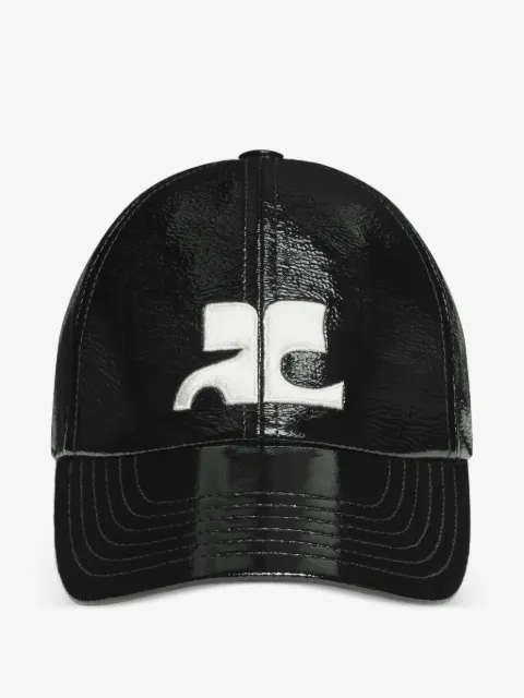 Courrèges AC-logo vinyl cap