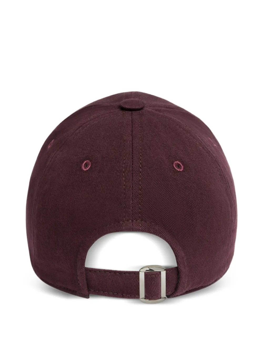 Courrèges Katoenen pet met AC-logo Paars