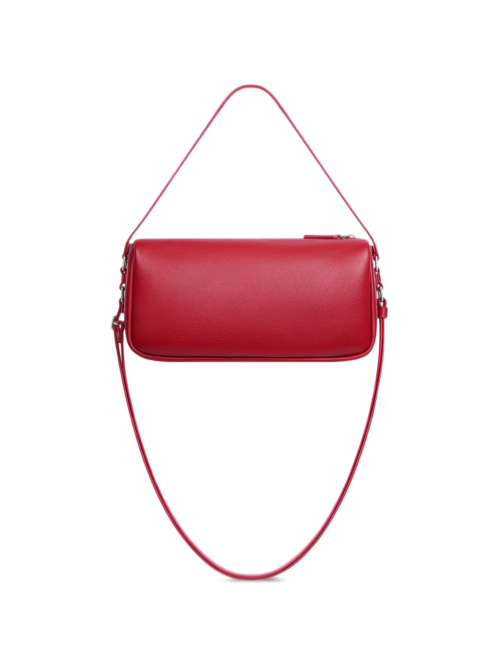 Courrèges Kleine Three Sixty schoudertas Rood
