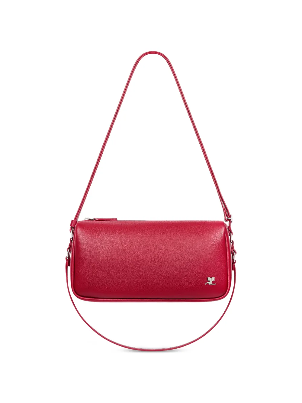 Courrèges small Three Sixty shoulder bag - Rosso