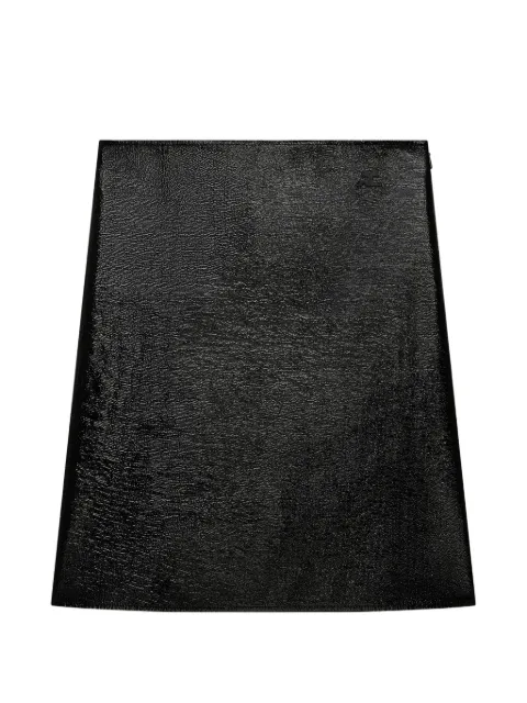 Courrèges — A-line mini skirt