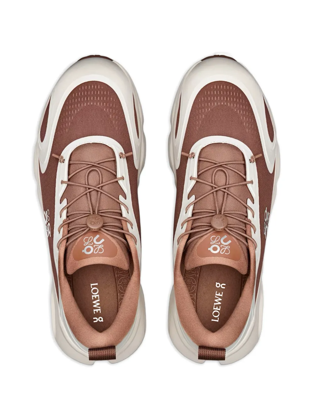 On x Loewe Cloudsolo sneakers Bruin