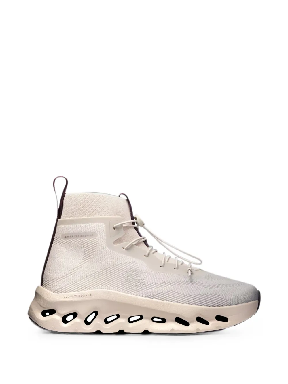 On x Loewe Cloudtilt Hi sneakers - Nude