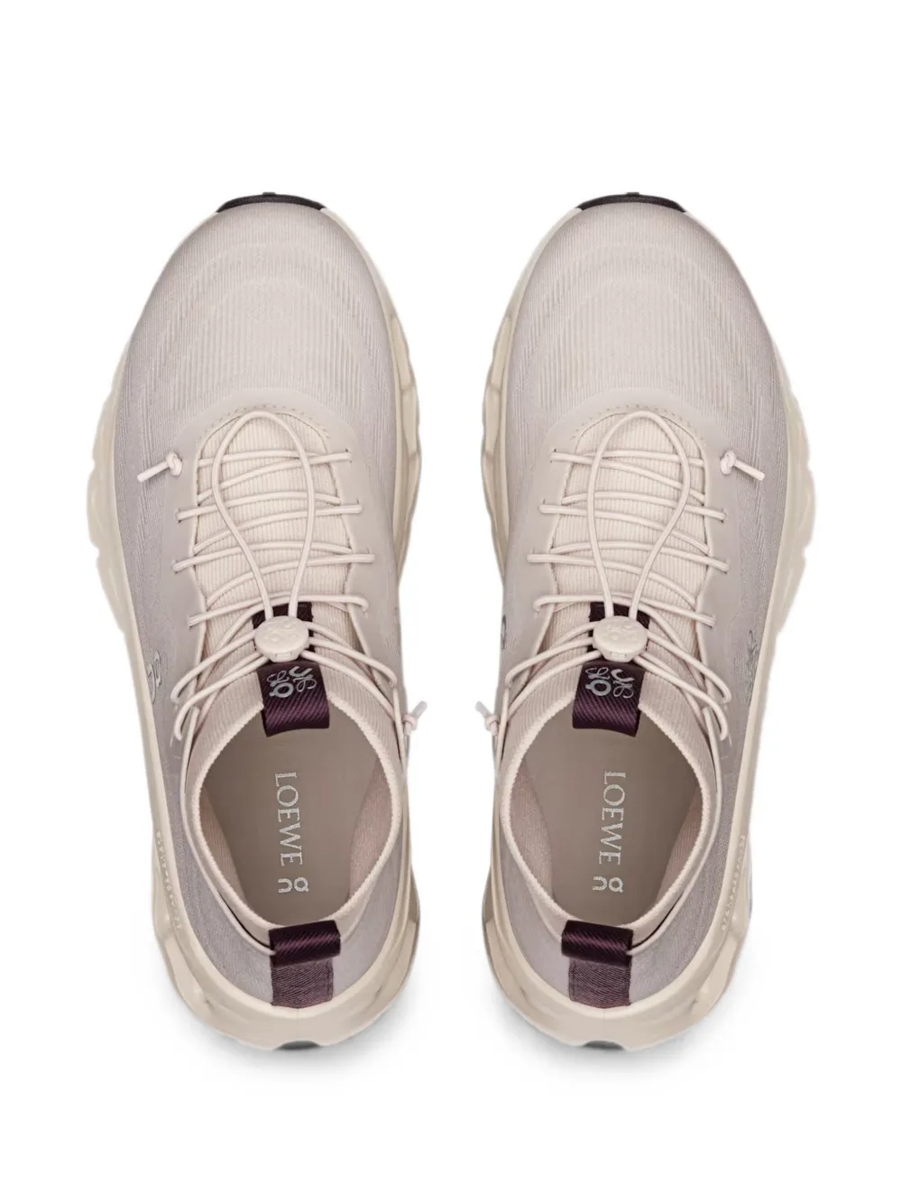 On x Loewe Cloudtilt Hi sneakers Beige