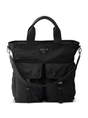 Prada Re-Nylon トートバッグ | ブラック | FARFETCH JP