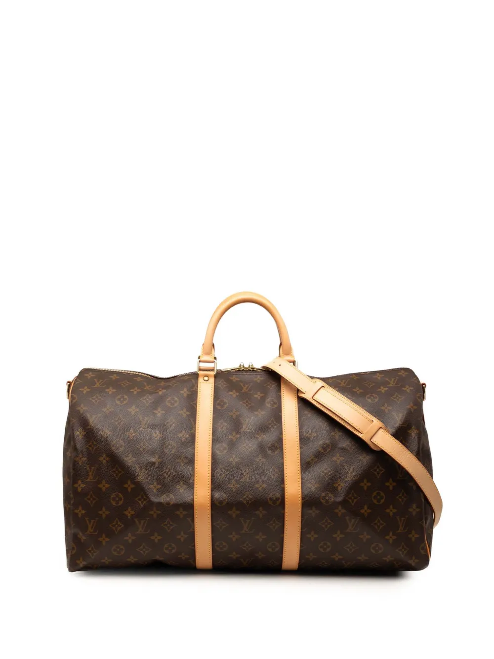 Louis Vuitton Pre-Owned 1999 Monogram Keepall Bandouliere 50 travel bag - Marrone
