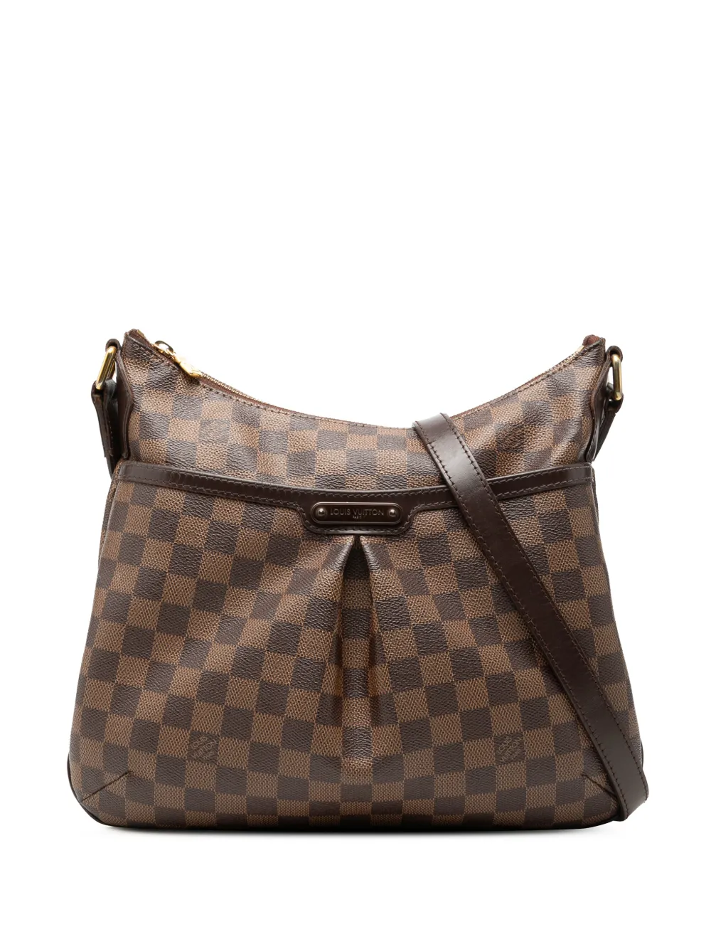 Louis Vuitton Pre-Owned 2010 Damier Ebene Bloomsbury PM crossbody bag - Marrone