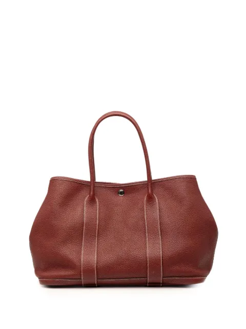 Hermès Pre-Owned Negonda Garden Party 36-tote-taske fra 2010