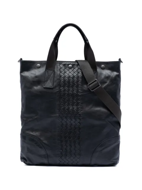 Bottega Veneta Pre-Owned 2012-2026 Intrecciato Trimmed Nappa Convertible Tote satchel