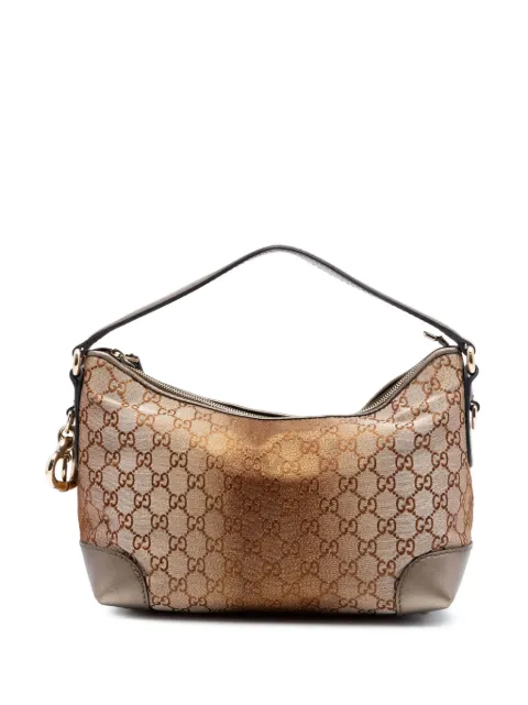 Gucci Pre-Owned 2016-2026 GG Lurex Heart Bit handbag