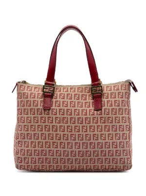Fendi Pre-Owned 2000s ズッキーノ ハンドバッグ | ニュートラル