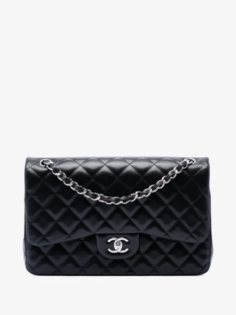 CHANEL Pre-Owned 2012-2013 Klassische Jumbo Schultertasche