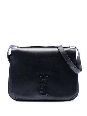 Kenzo Pre-Owned タイガーヘッド ショルダーバッグ | ブラック