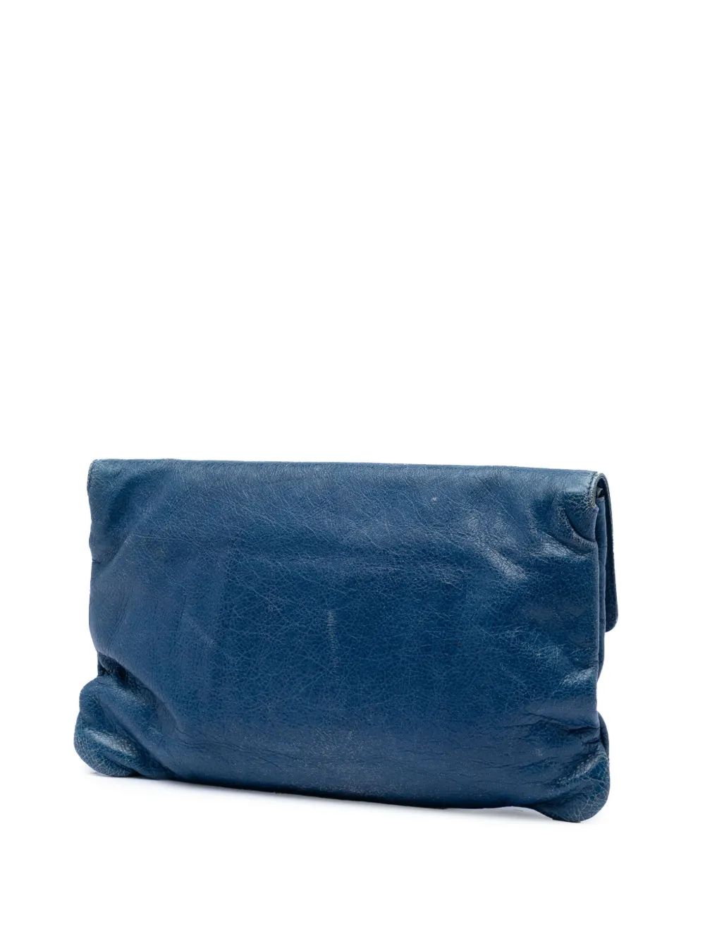 Balenciaga Pre-Owned 2016-2026 Lambskin Motocross Classic Envelope