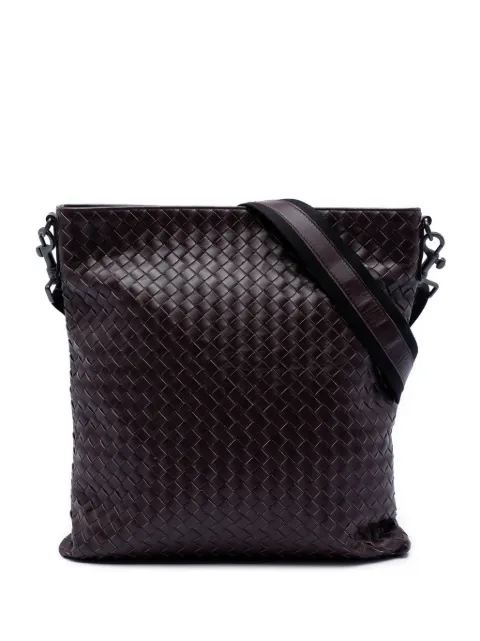 Bottega Veneta Pre-Owned 2012-2026 Nappa Intrecciato VN crossbody bag