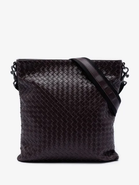 Bottega Veneta Pre-Owned sac à bandoulière en cuir Nappa Intrecciato VN (2012-2026)