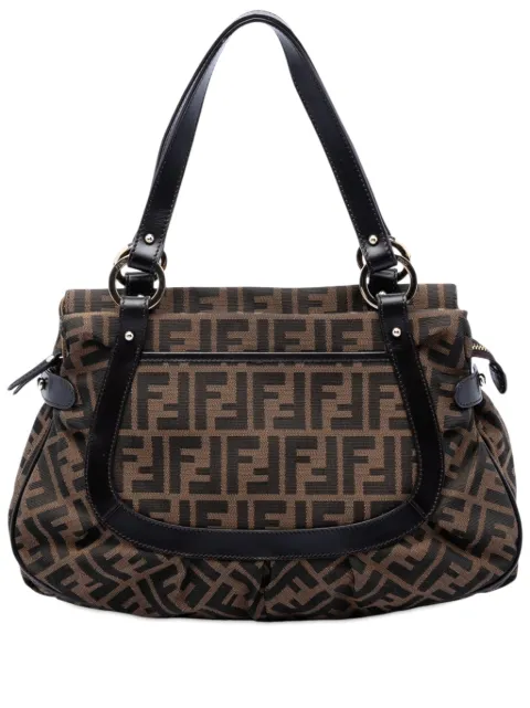 Fendi Pre-Owned 2010-2026 Medium Zucca Canvas Chef Shopper tote bag