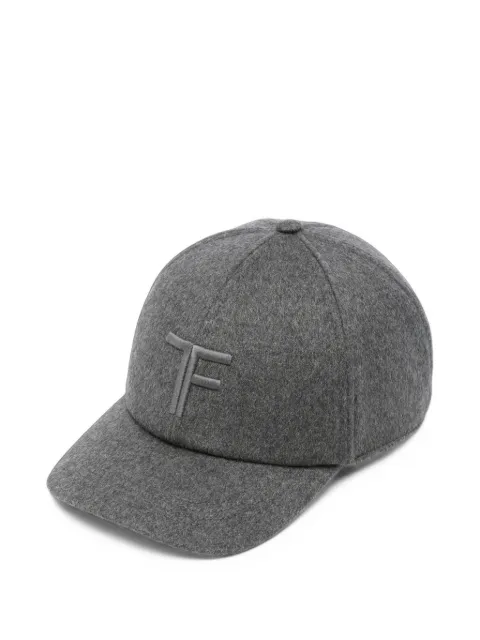 TOM FORD TF logo-embroidered baseball cap