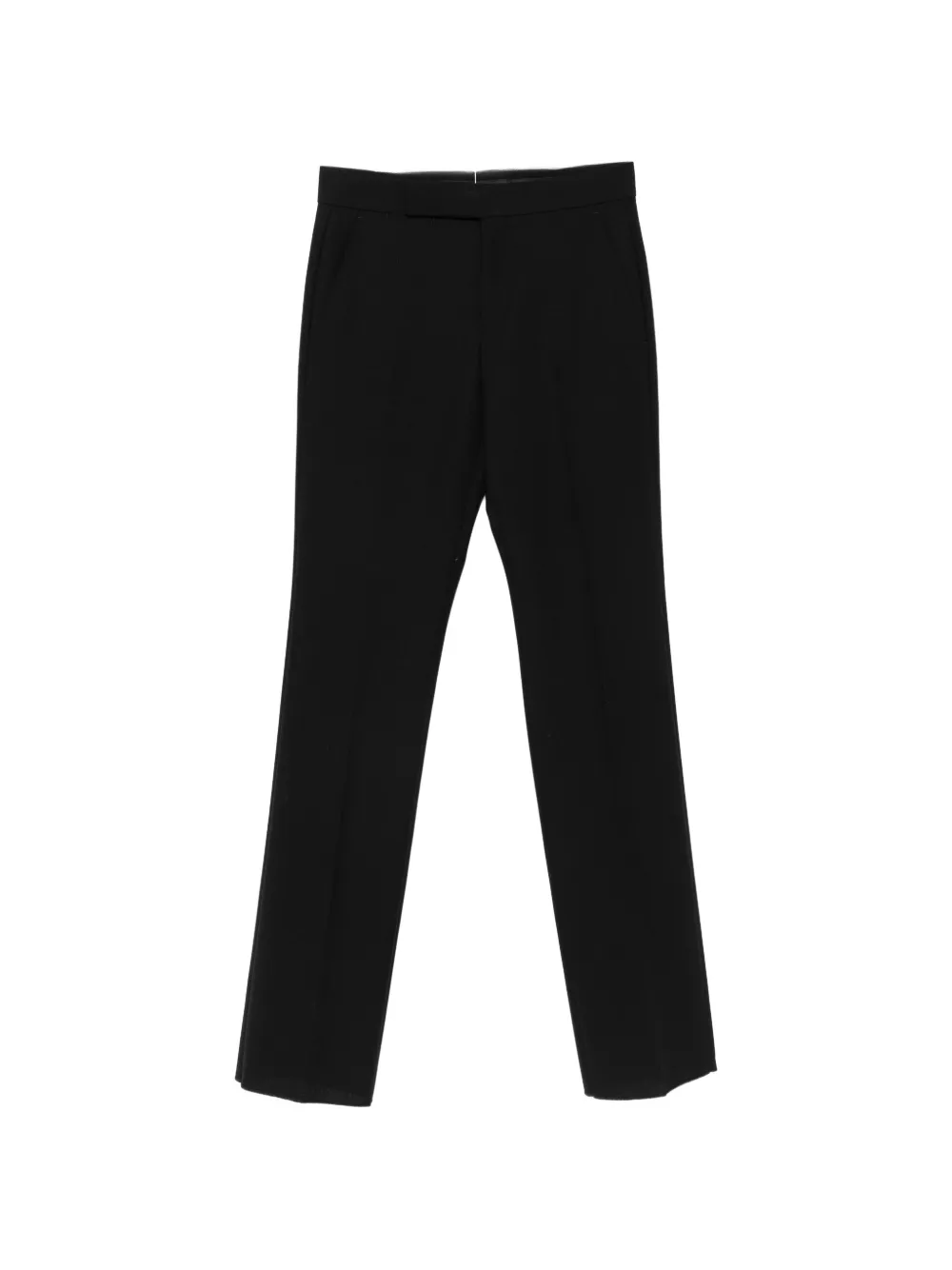 TOM FORD pressed-crease trousers - Black