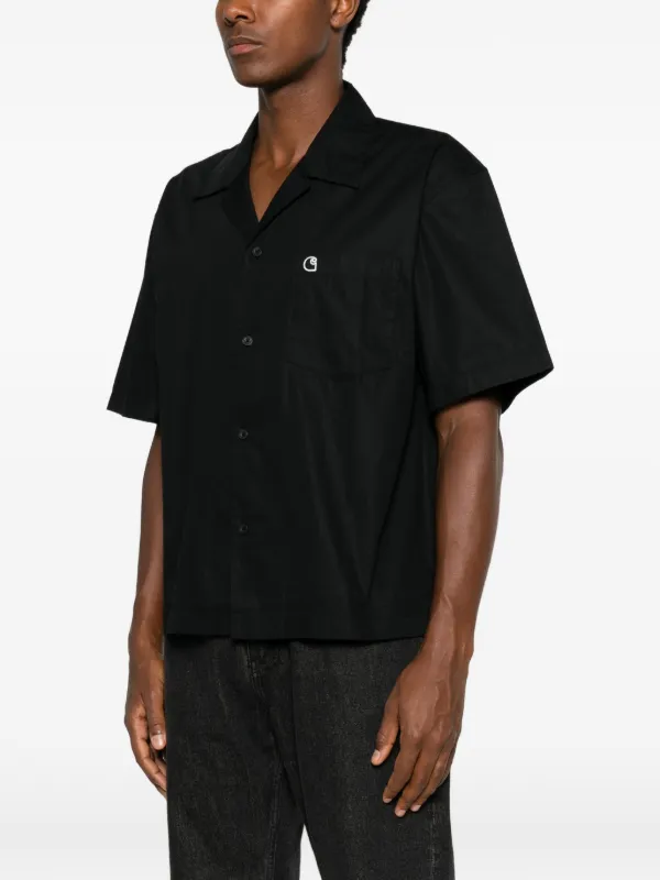 Carhartt WIP Kendry logo-embroidered short-sleeve Cotton Shirt