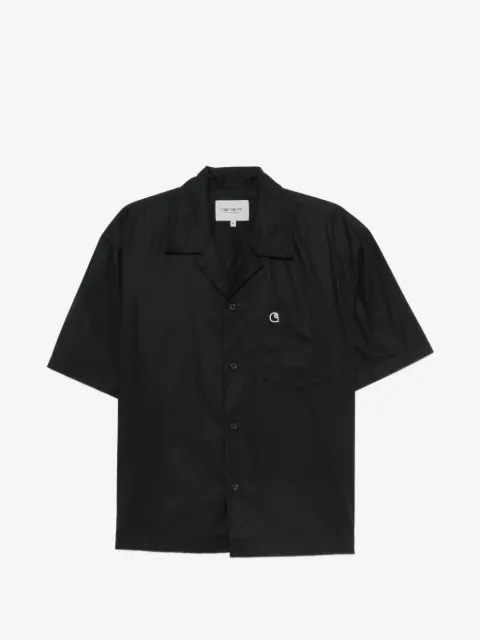 Carhartt WIP Kendry logo-embroidered short-sleeve cotton shirt