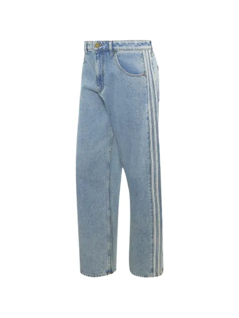 adidas Firebird side-stripe jeans